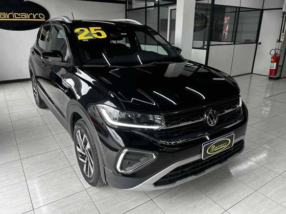 VOLKSWAGEN T-CROSS 1.4 250 TSI TOTAL FLEX HIGHLINE AUTOMÁTICO